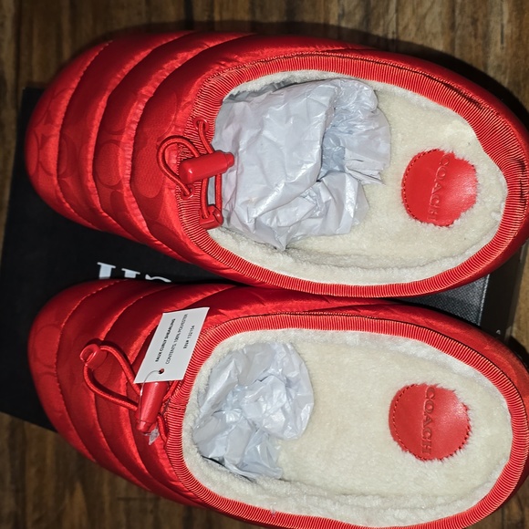 COACH RACHELLE SLIPPERS - Picture 5 of 8